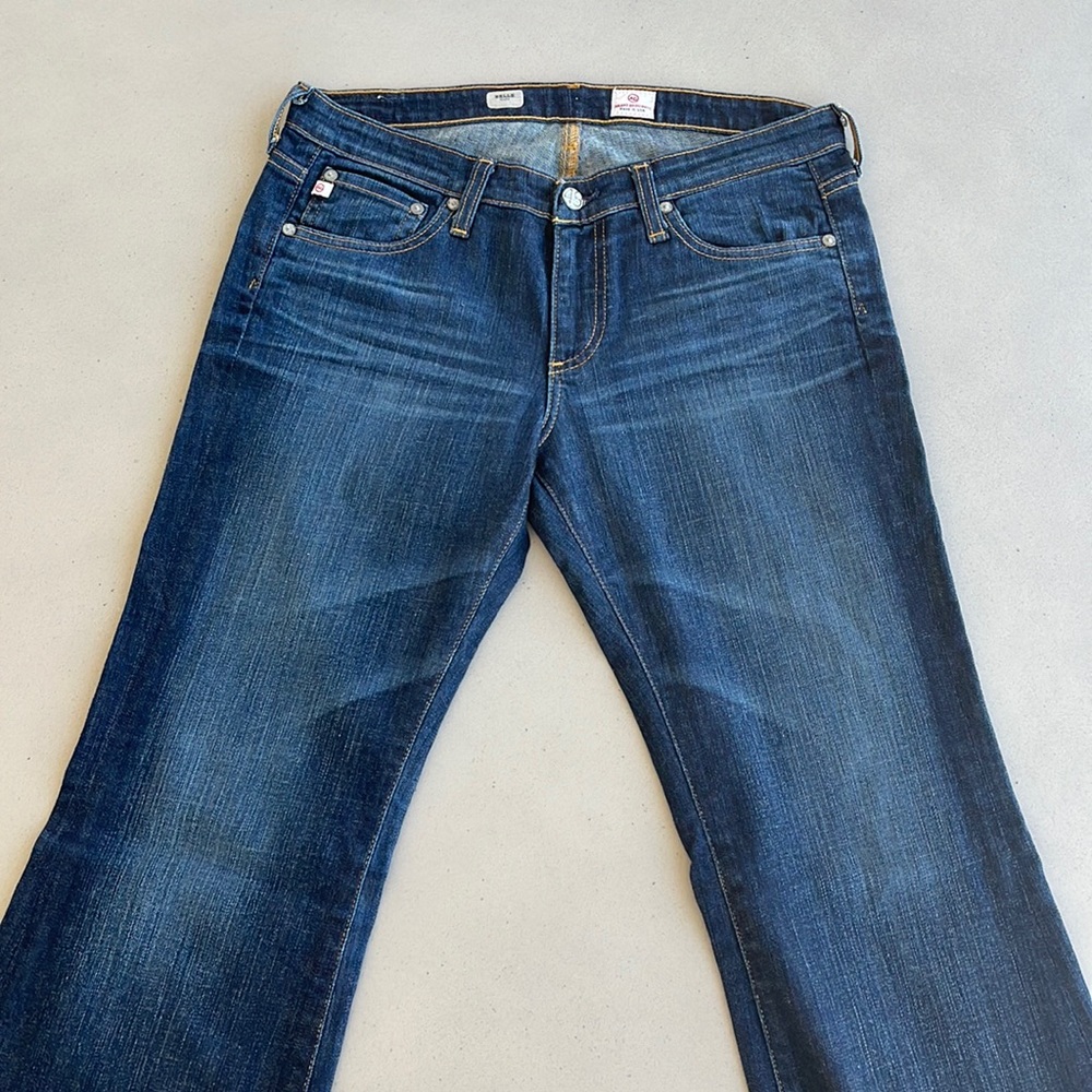 AG bell bottom jeans
